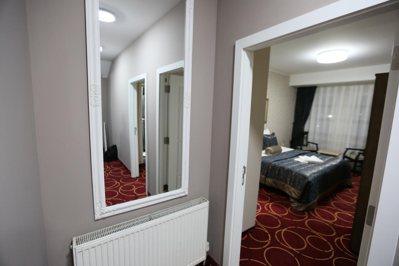 Hotel Pejton Pristina Buitenkant foto