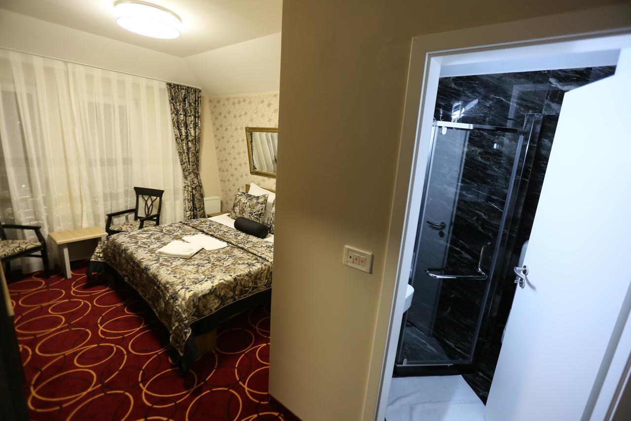 Hotel Pejton Pristina Buitenkant foto